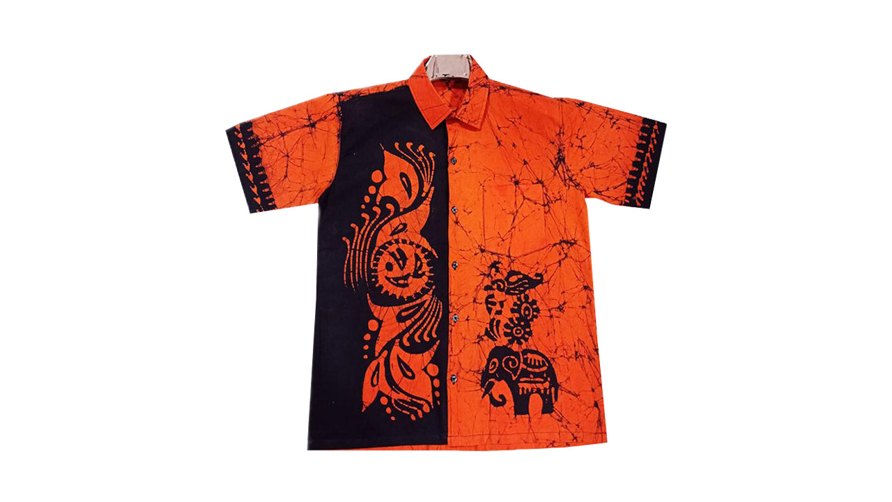 HANDMADE cheapest BATIK SHIRT