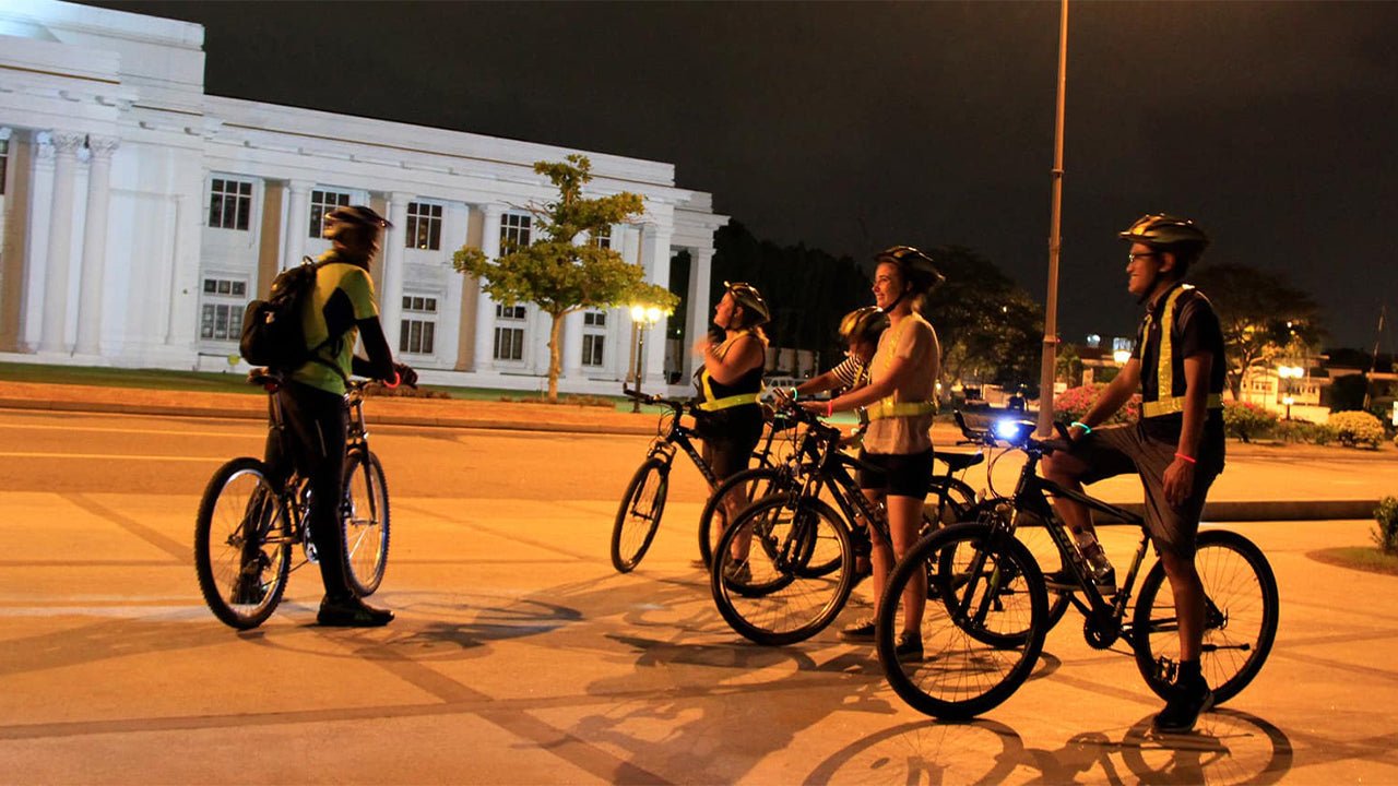 Cycling from Colombo