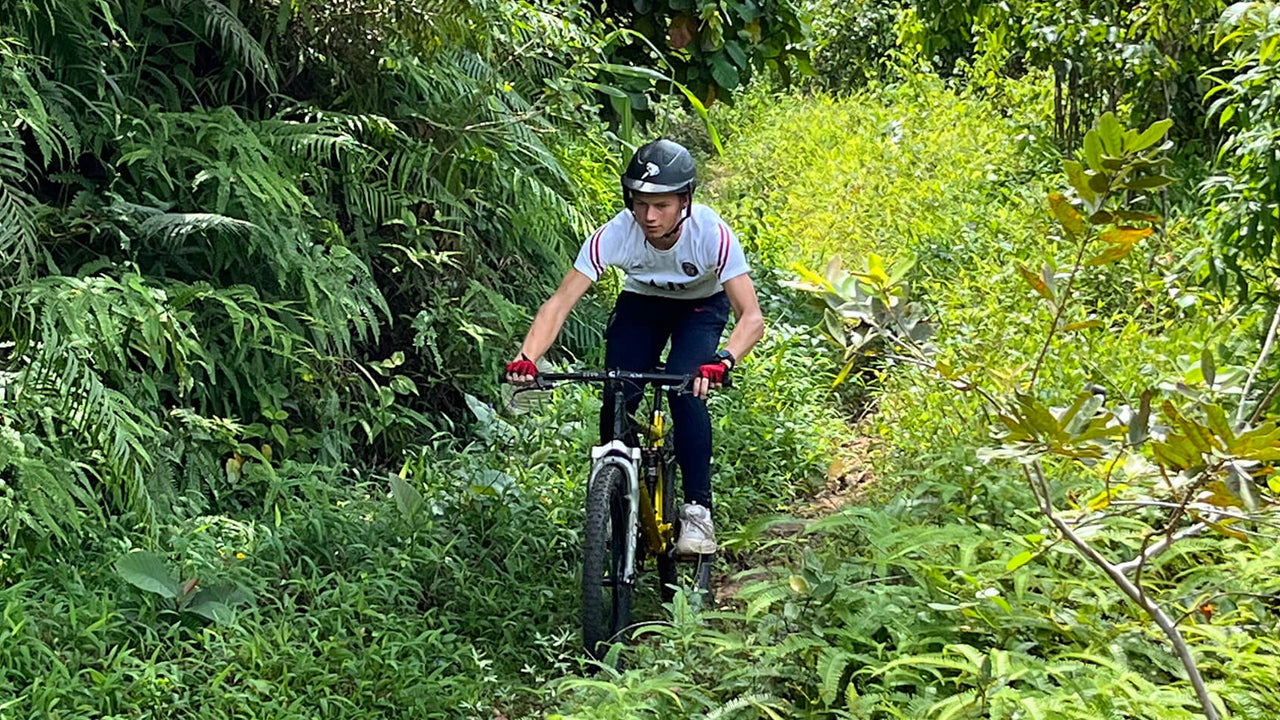 Cycling from Tangalle