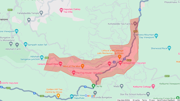 Haputale Accommodation Transfers