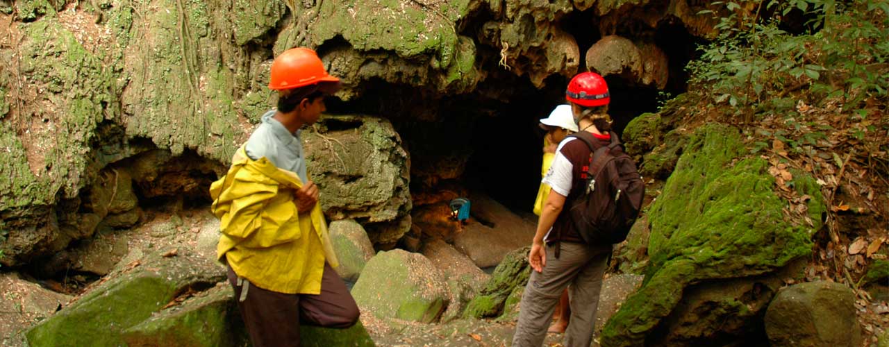 Caving from Colombo