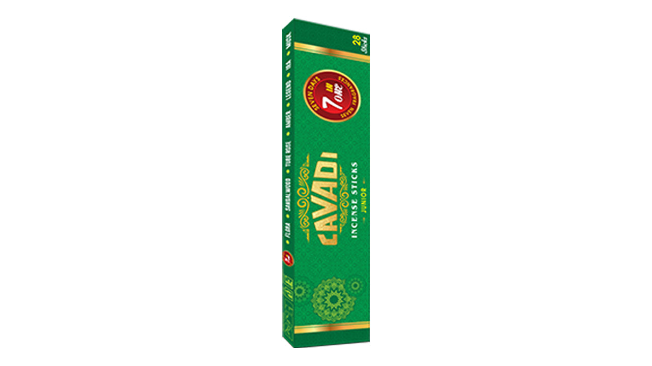 Cavadi 7 in 1 Incense sticks