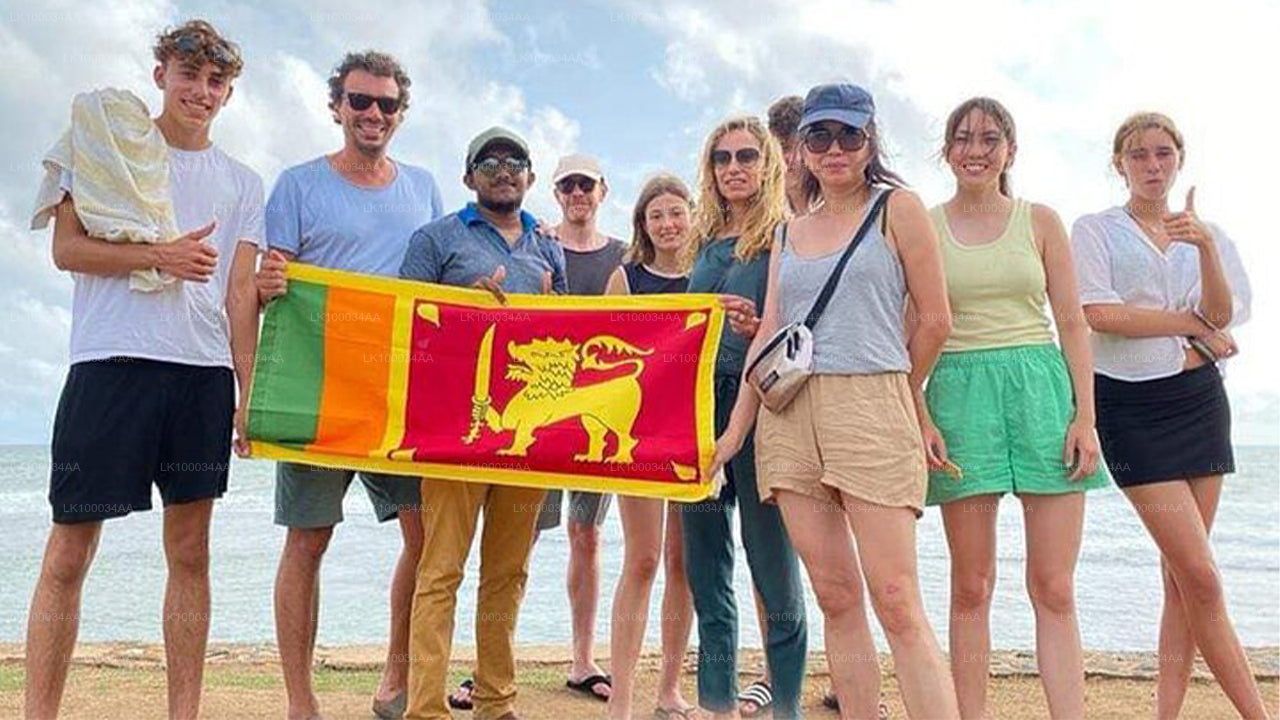 Discover Sri Lanka with Mahesh Abeyratne