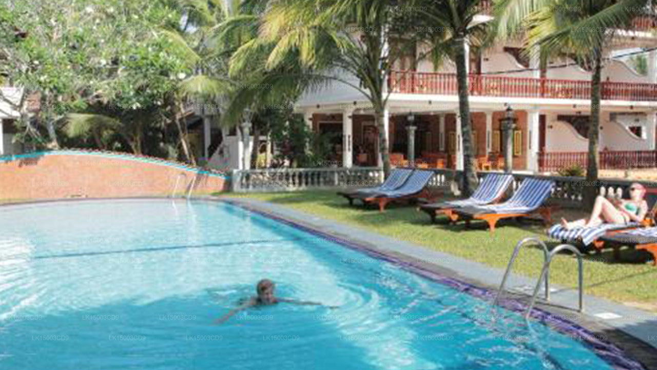 Wunderbar Beach Hotel, Bentota