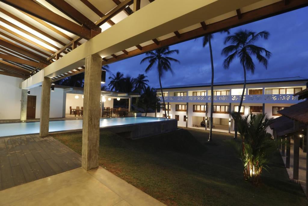 Boutique sulla spiaggia Pamunugama, Negombo