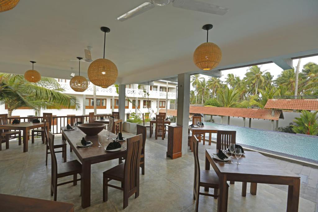 Boutique sulla spiaggia Pamunugama, Negombo