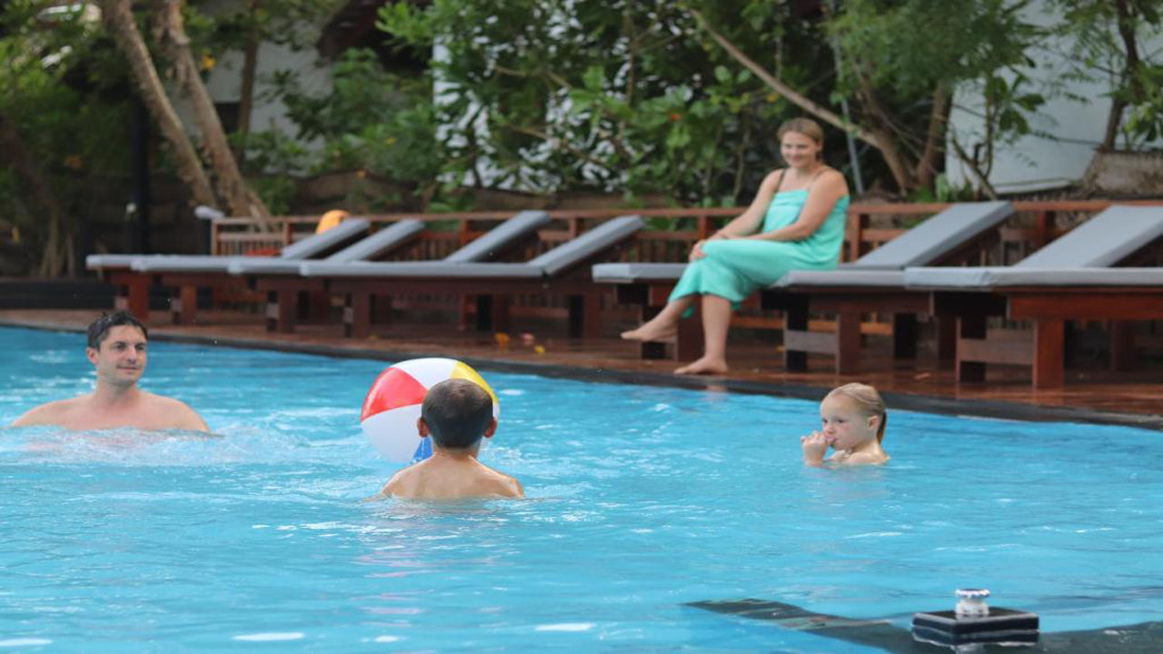 Ganesh Garden Beach Cabanas, Tangalle