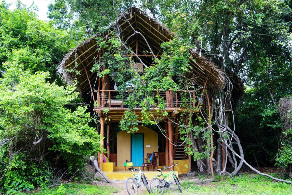 Ritorno dall'aldilà - Wild Haven, Dehigaha Ela, Sigiriya