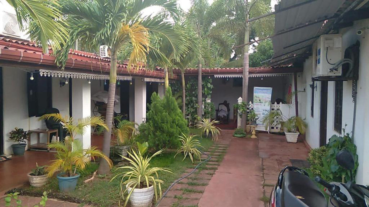 Casa sulla spiaggia di Uppuveli, Trincomalee