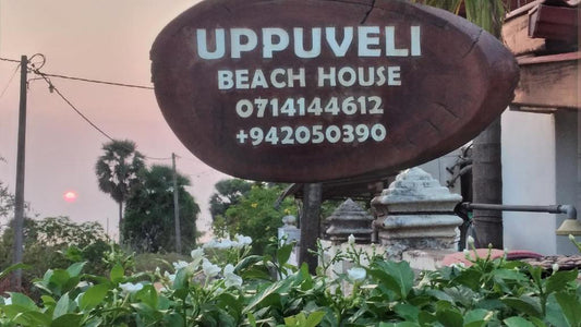 Casa sulla spiaggia di Uppuveli, Trincomalee