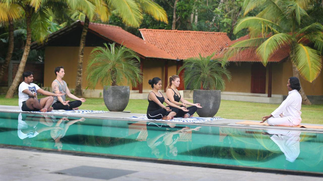 Villa Velmarie Yoga and Ayurveda House, Beruwala