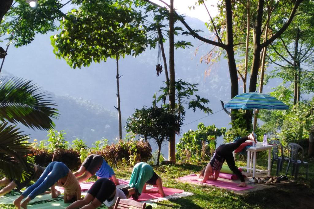 Ritiro Yoga Welikande, Kandy