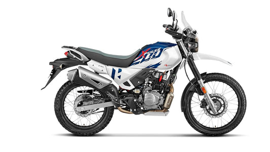 hero xpulse 200cc (Self-Ride)