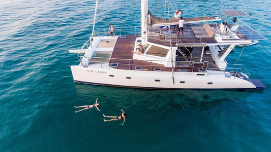 Crociera in yacht di 2 ore da Mirissa