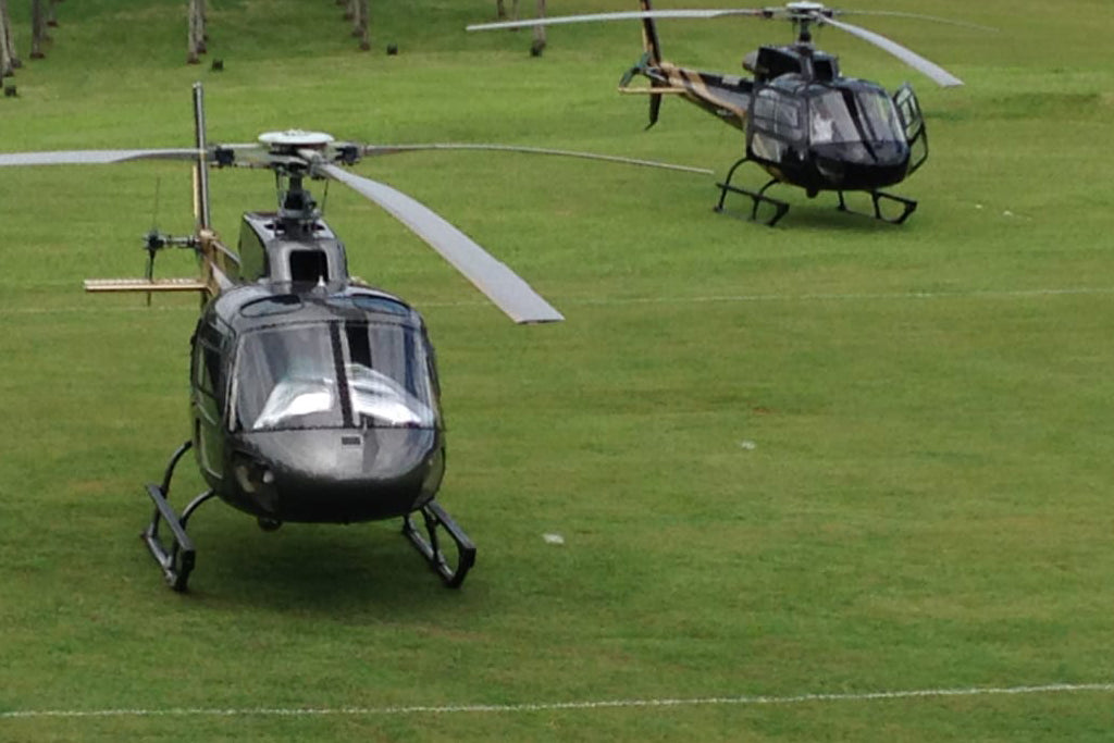 Airbus H125 from Colombo Airport (CMB)