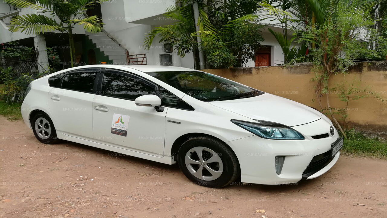 Pinnawala City to Colombo Airport (CMB)Private Transfer