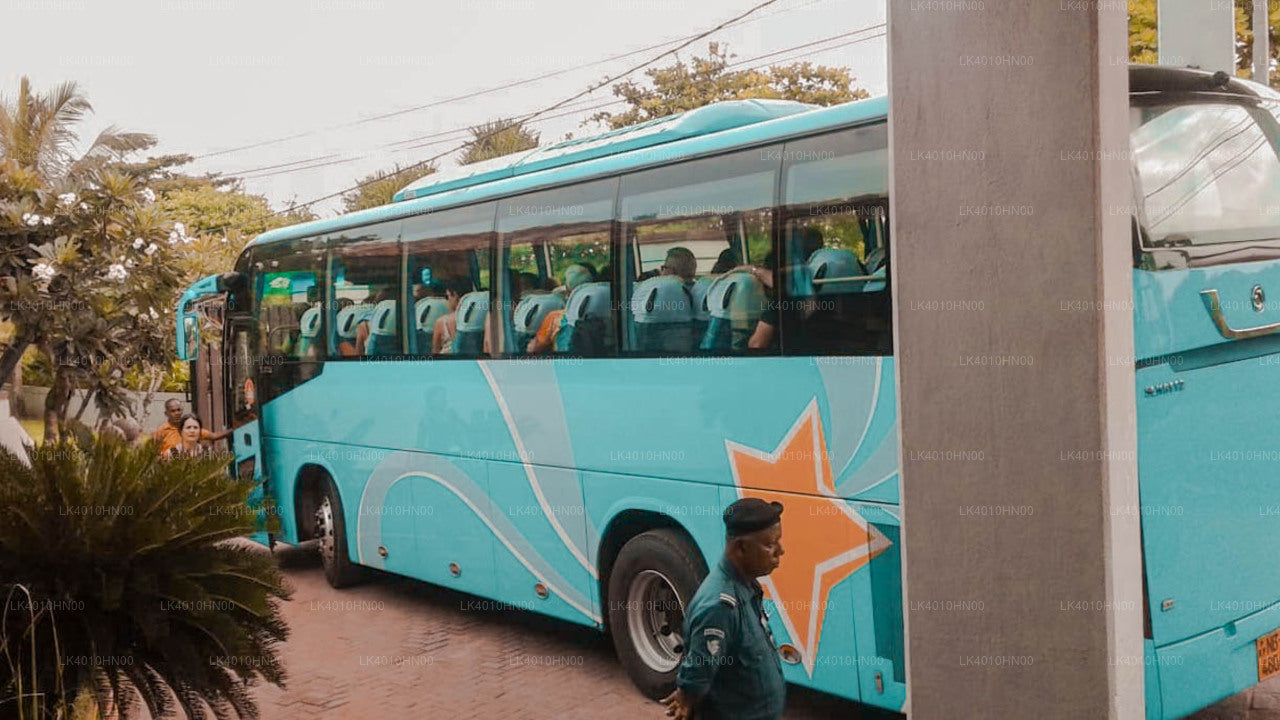 Trasferimento privato da Pasyala City all'aeroporto di Colombo (CMB)