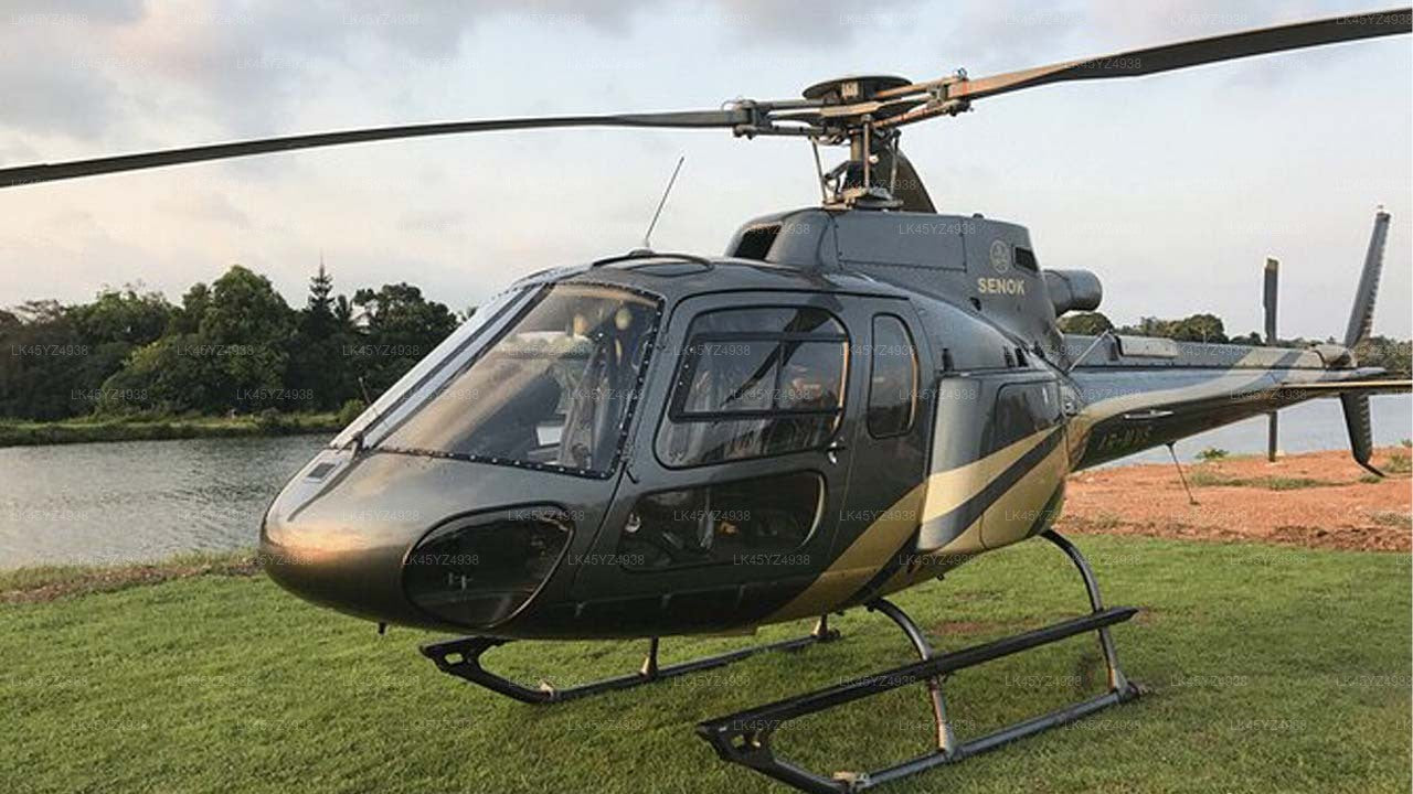 Helicopter Transfer between Colombo Airport (CMB) and Norwood City