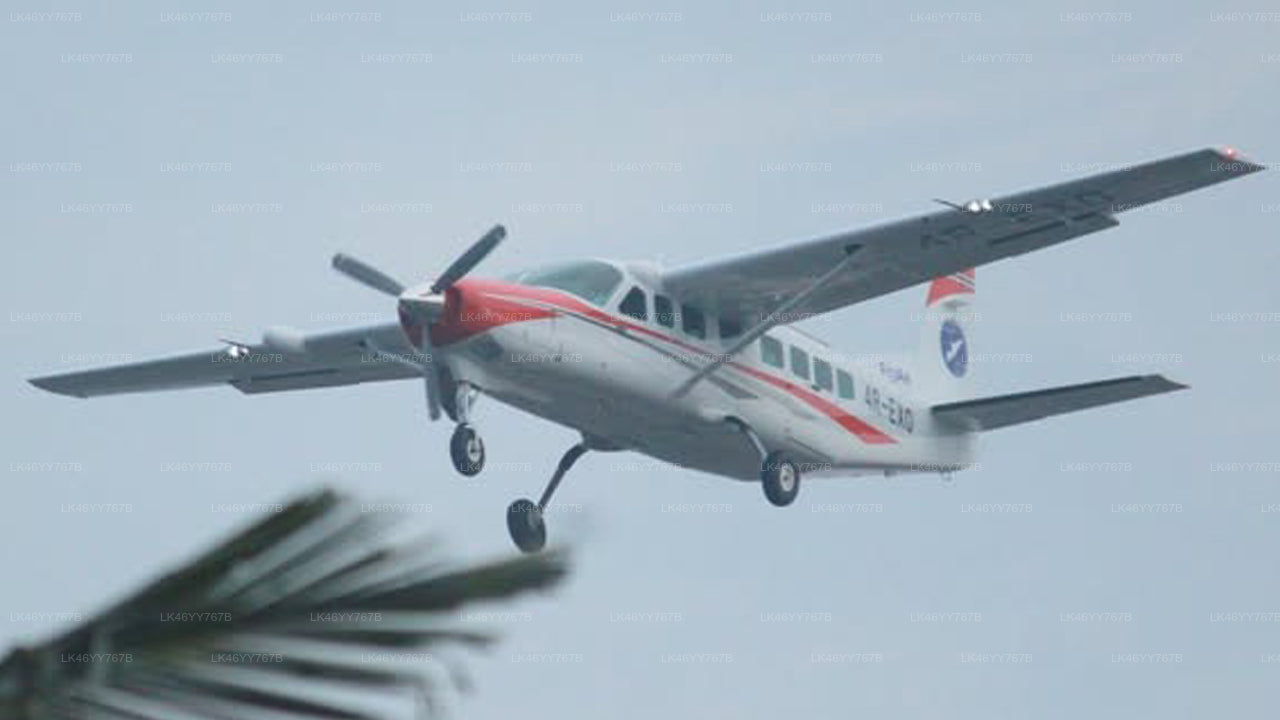 Cessna 208 (4R EXO) Airplane Transfer from Colombo (CMB) Airport