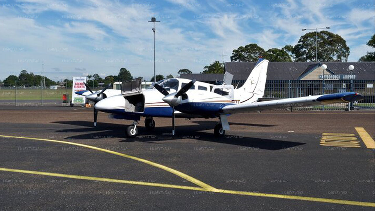 Trasferimento in aereo tra l'aeroporto di Ratmalana (RML) e la base aeronautica di Sigiriya GIU