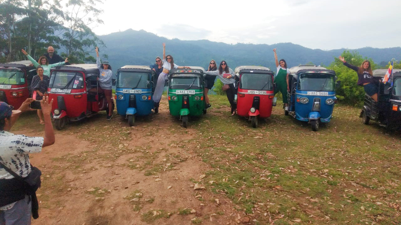 Avventura in tuk tuk di Ella