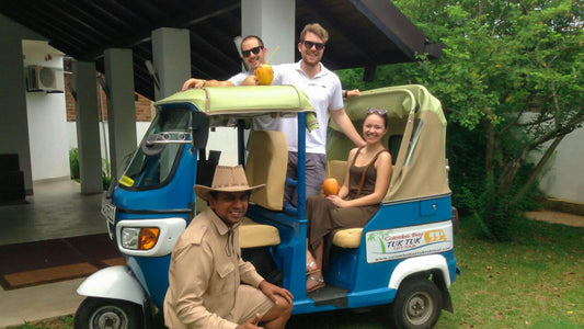 Safari in tuk-tuk a Colombo