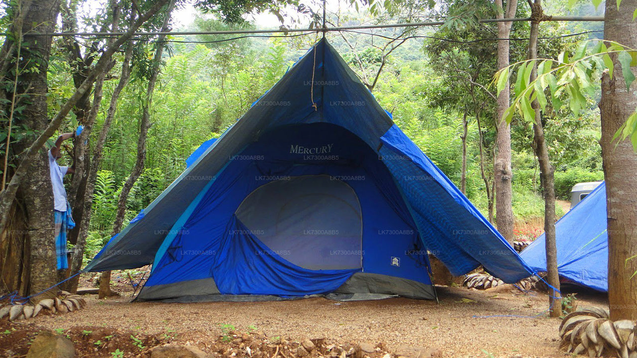 Camping at Meemure from Kandy