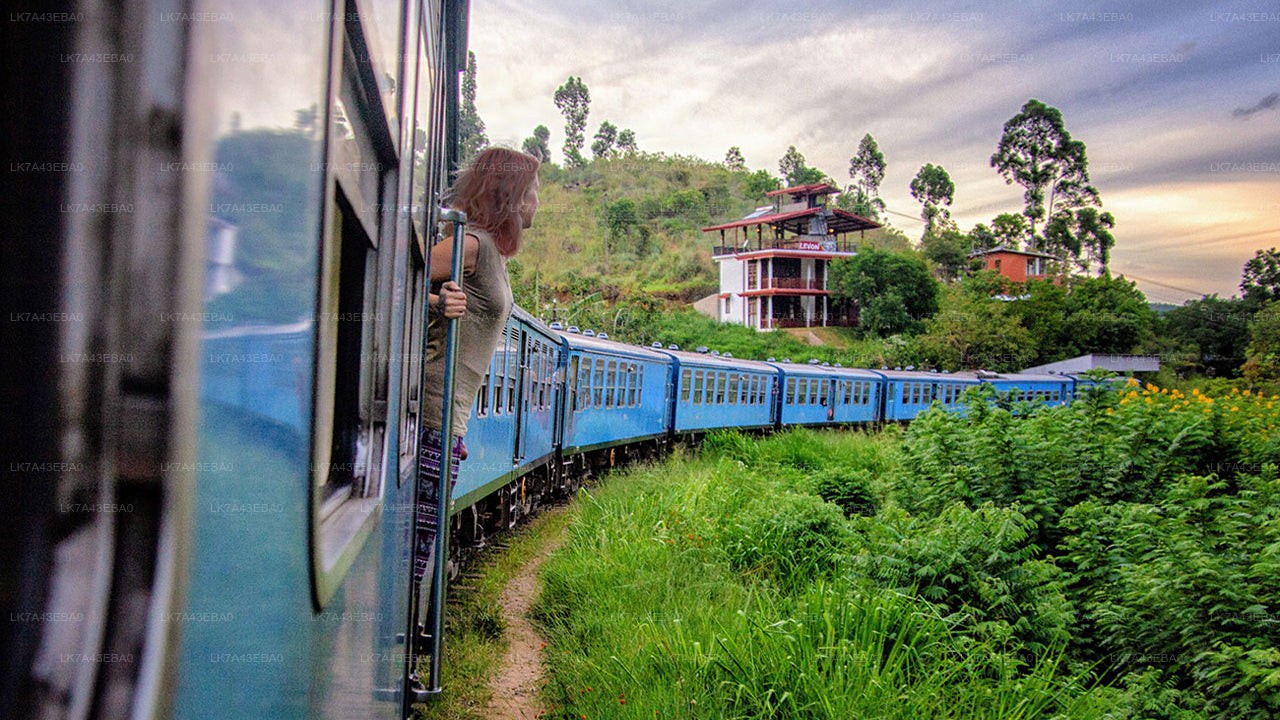 Prenotazione del biglietto del treno da Kandy a Ella, Nanu Oya e Badulla