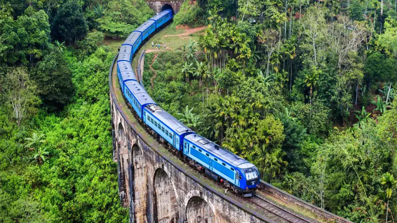 Prenotazione del biglietto del treno da Kandy a Ella, Nanu Oya e Badulla