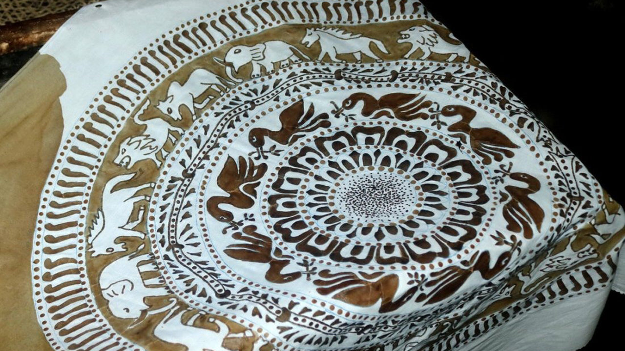 Esperienza di creazione di batik da Kandy