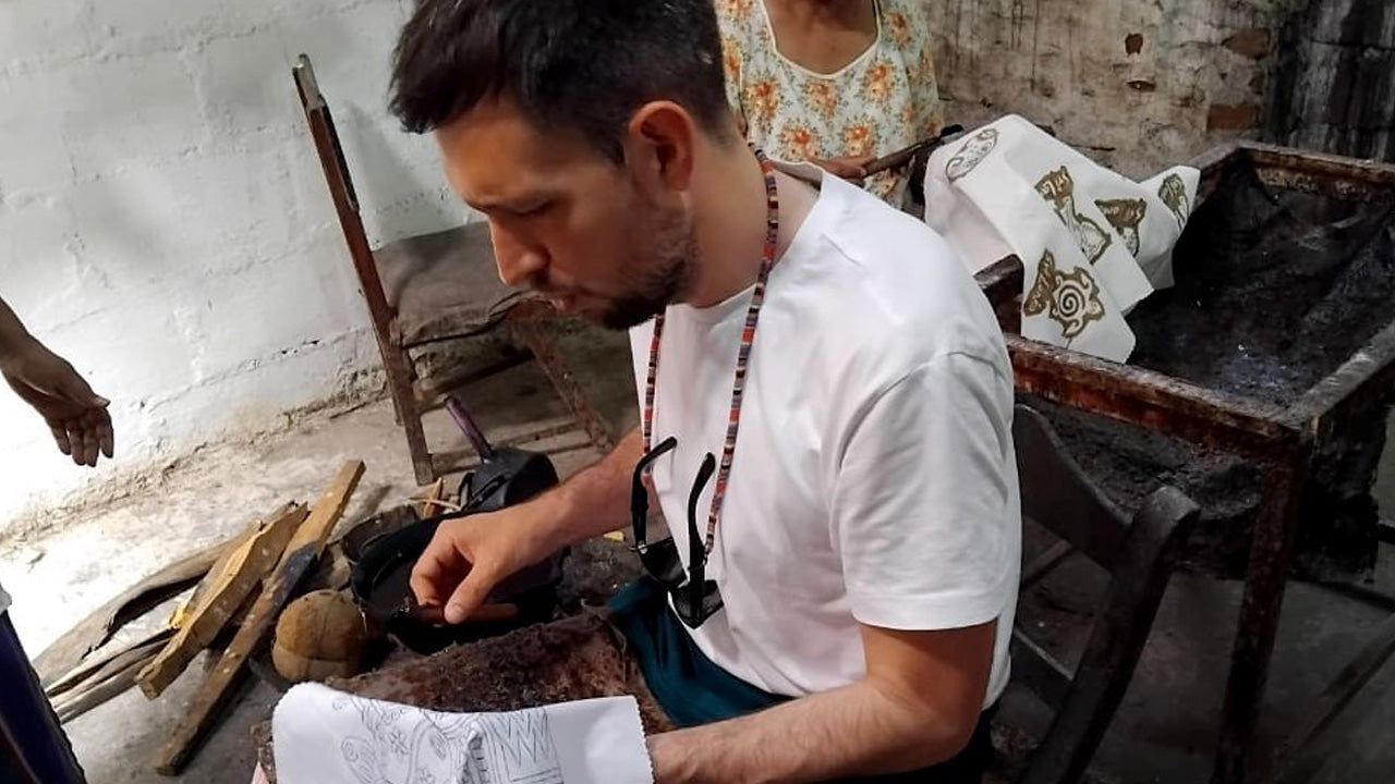 Esperienza di creazione di batik da Kandy