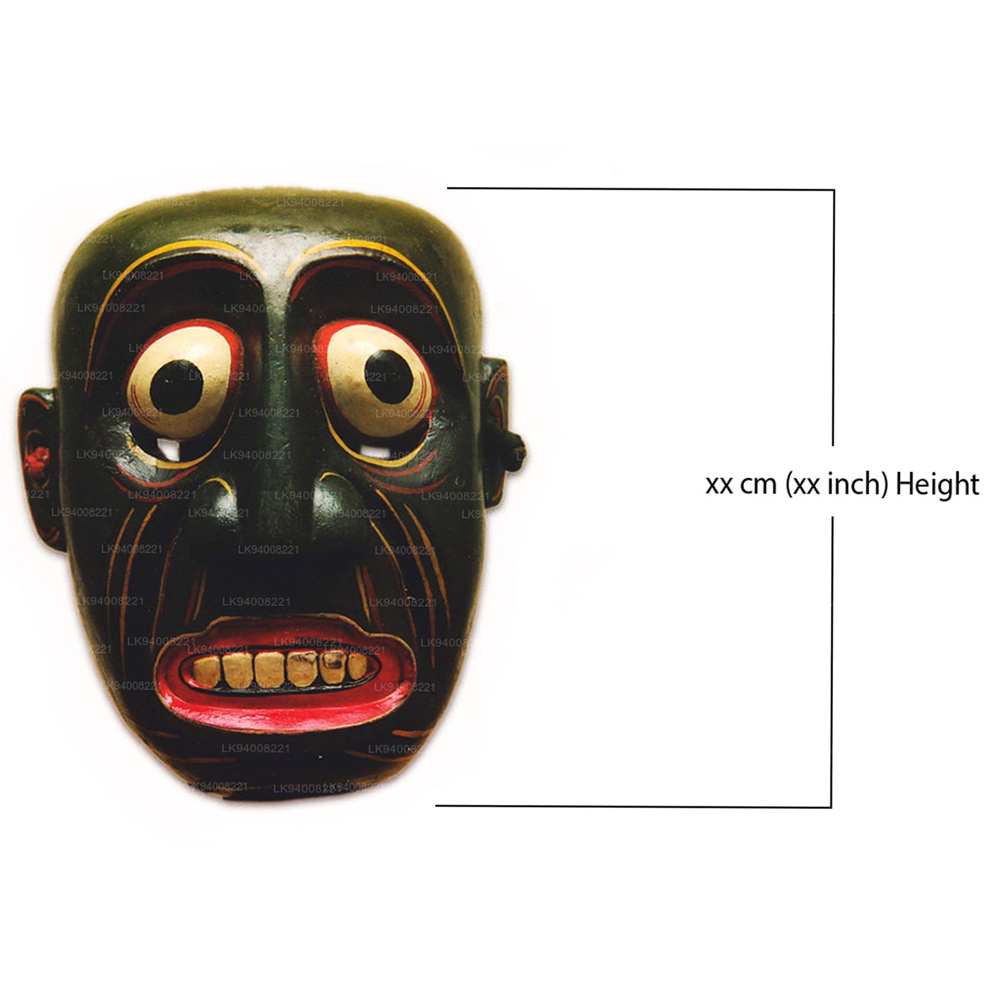 Abhutha Sanniya Mask