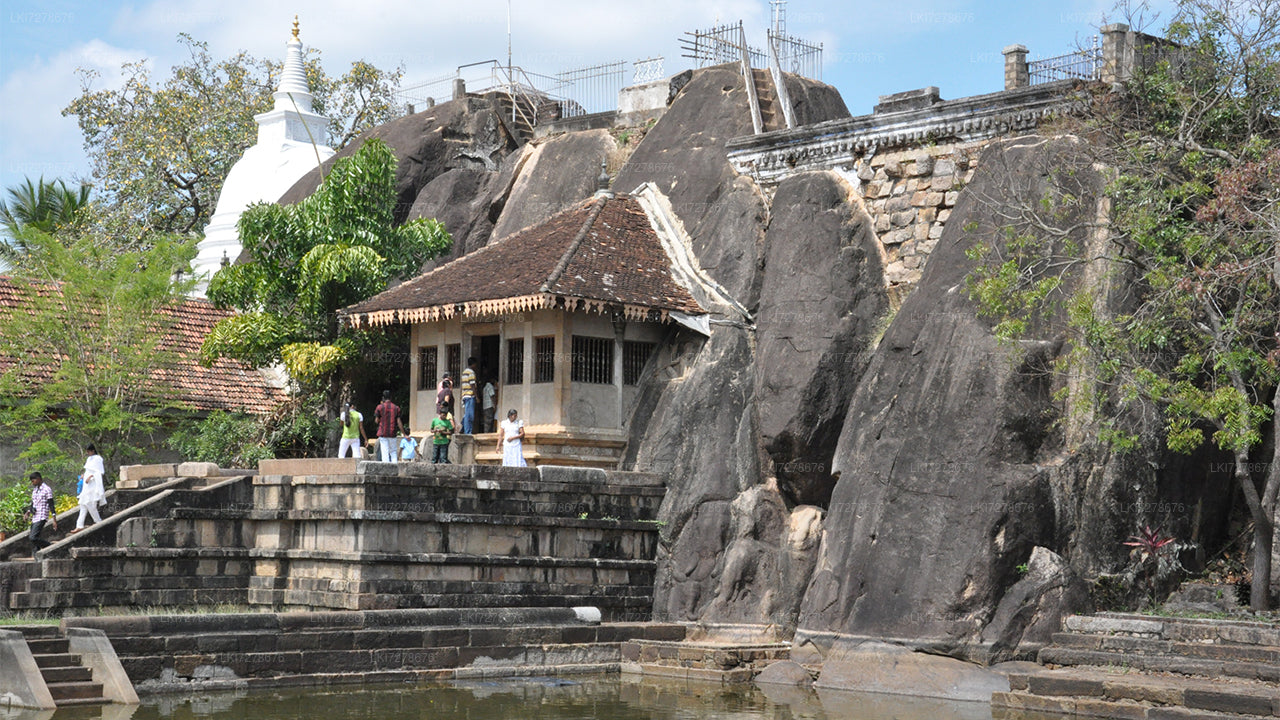 Anuradhapura and Mihintale from Dambulla