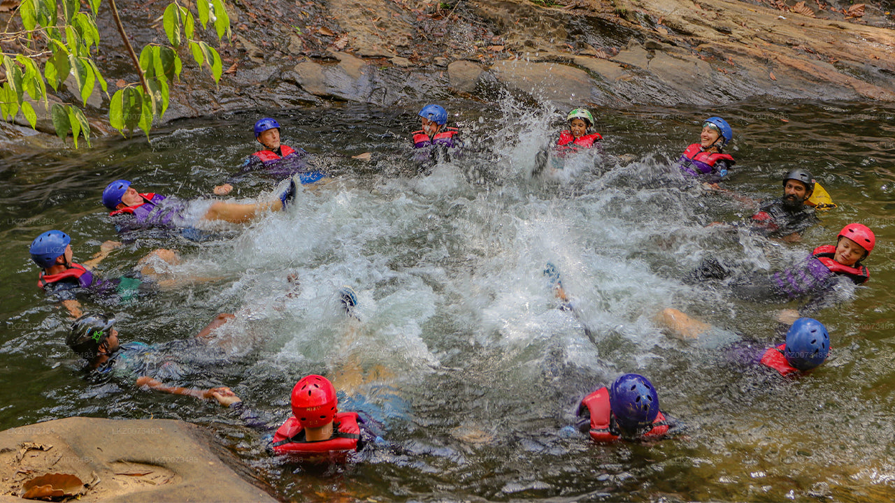 Canyoning avanzato da Kitulgala