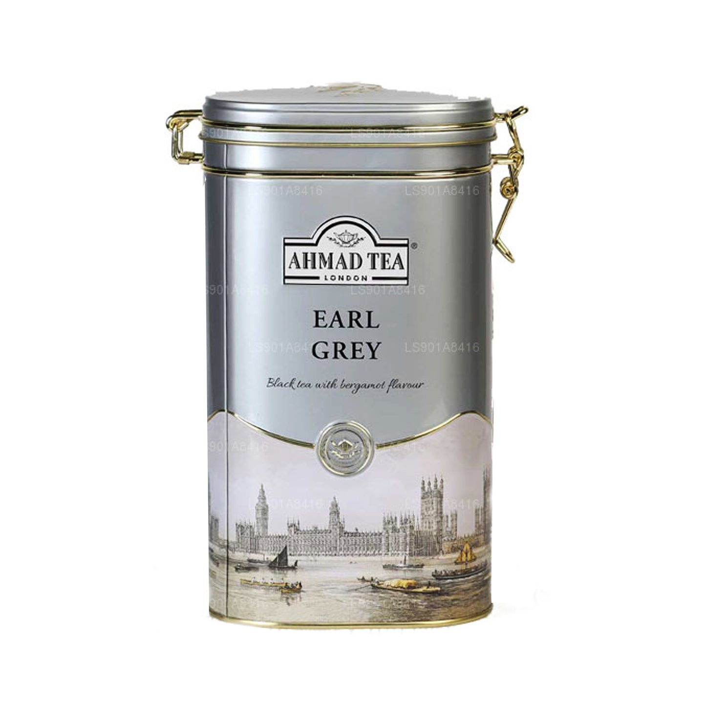 Contenitore con cerniera Ahmad Earl Grey (450 g)