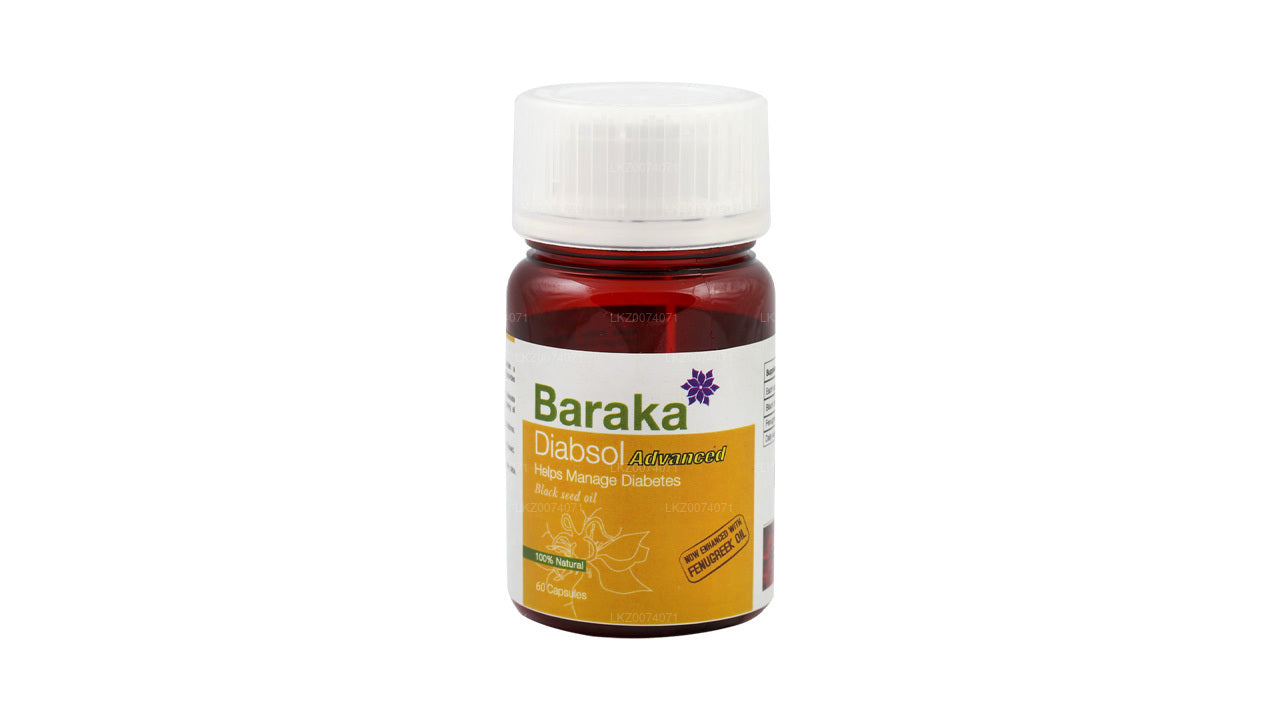 Baraka Diabsol Advanced (60 capsule)