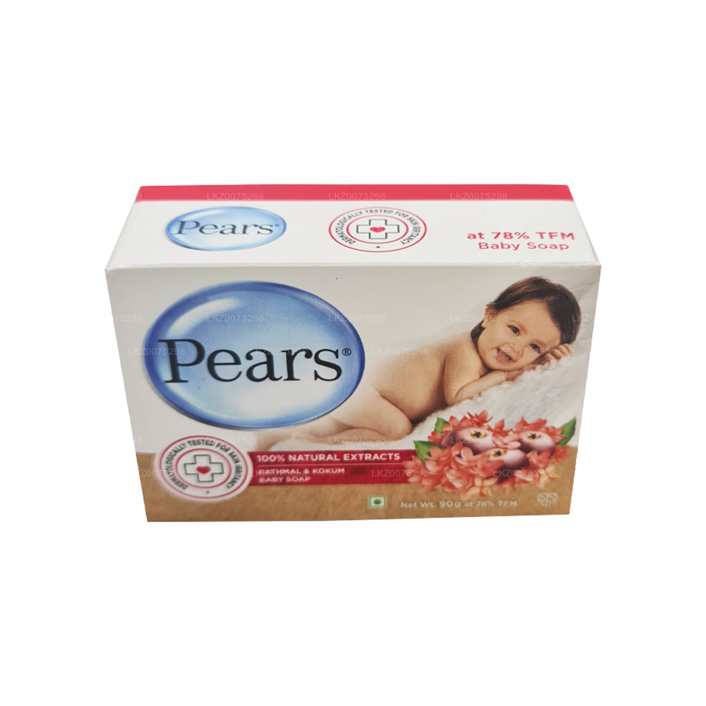 Sapone per bambini Pears Rathmal and Kokum (90g)