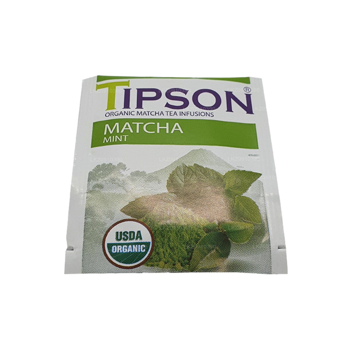 Tipson Tea Matcha e menta biologici (37,5 g)