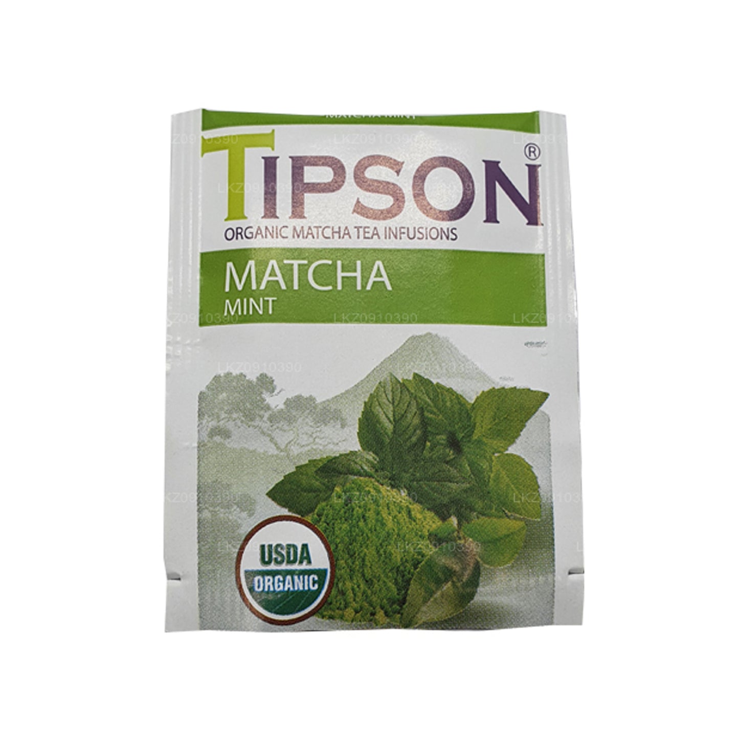 Tipson Tea Matcha e menta biologici (37,5 g)