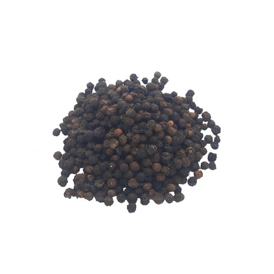 Scatola di pepe nero intero Lakpura (100 g)