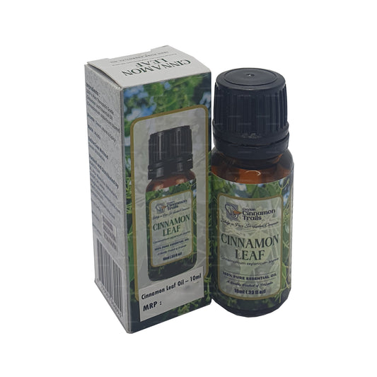 Olio essenziale di foglie di cannella Ceylon Cinnamon Trails (10ml)