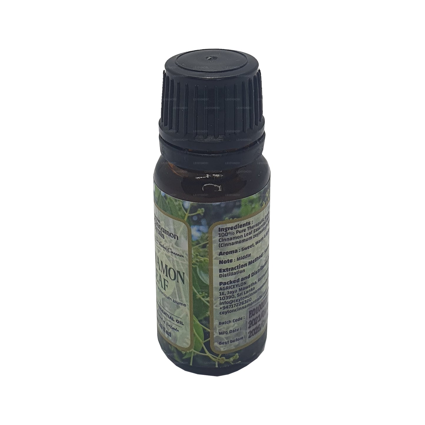 Olio essenziale di foglie di cannella Ceylon Cinnamon Trails (10ml)