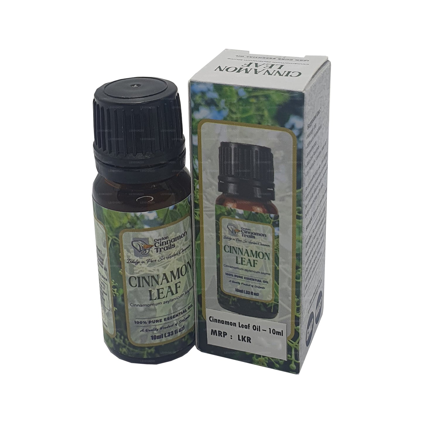 Olio essenziale di foglie di cannella Ceylon Cinnamon Trails (10ml)