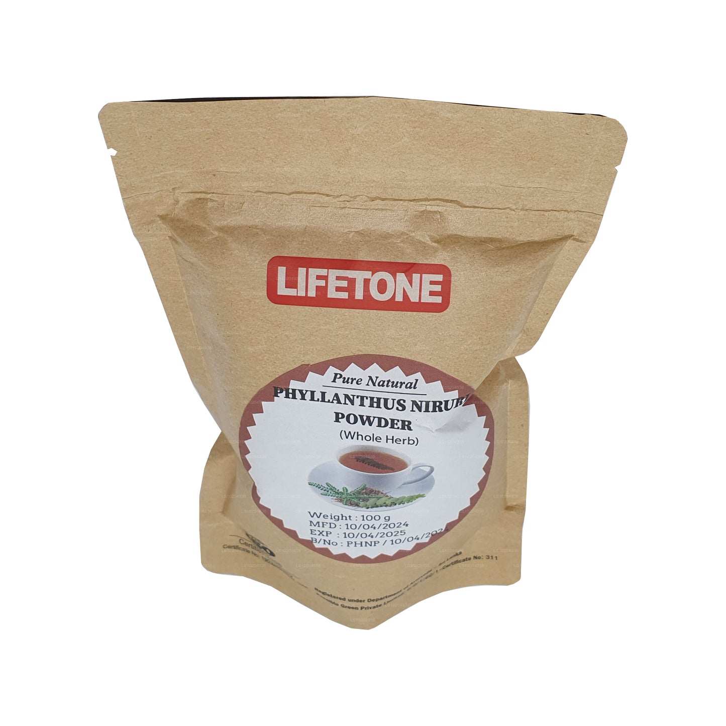 Lifetone Phylanthus Niruri in polvere (100g)