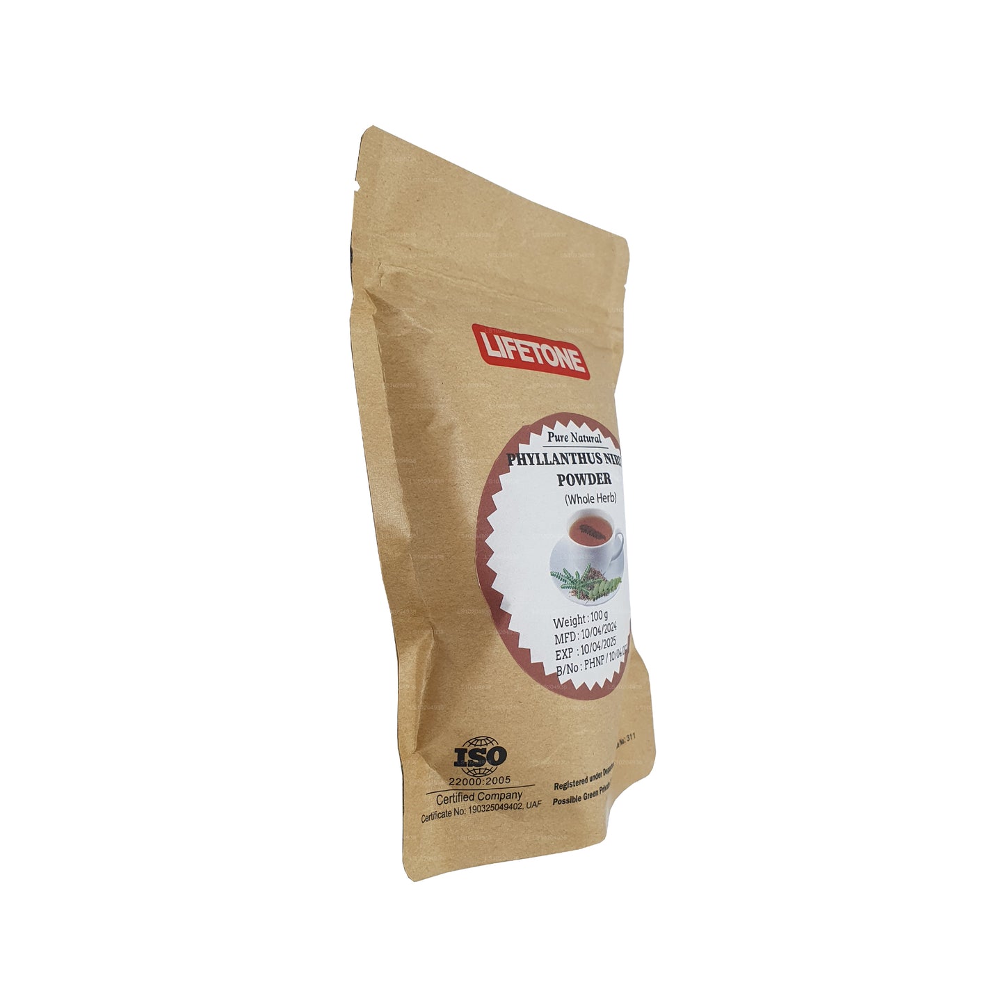 Lifetone Phylanthus Niruri in polvere (100g)