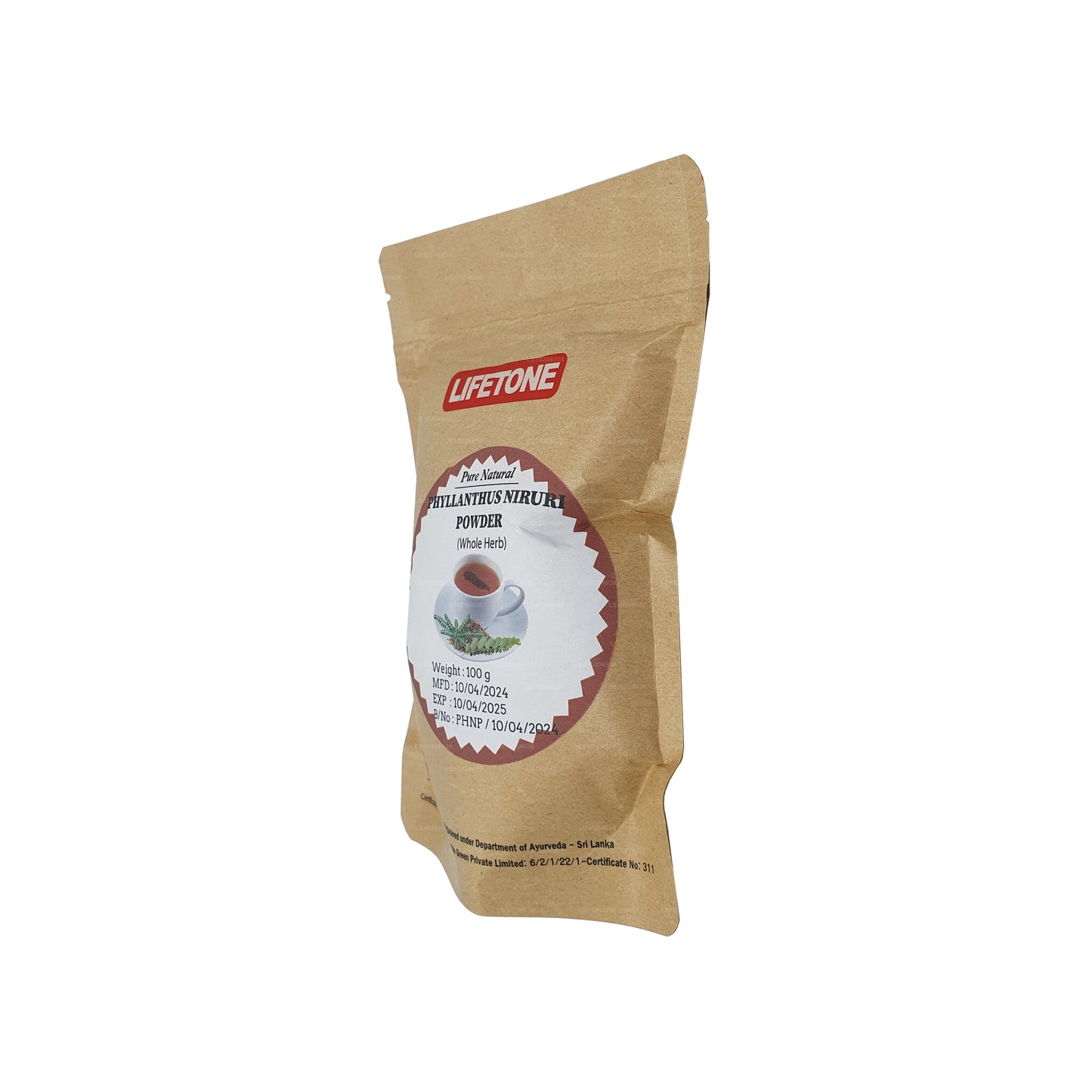 Lifetone Phylanthus Niruri in polvere (100g)