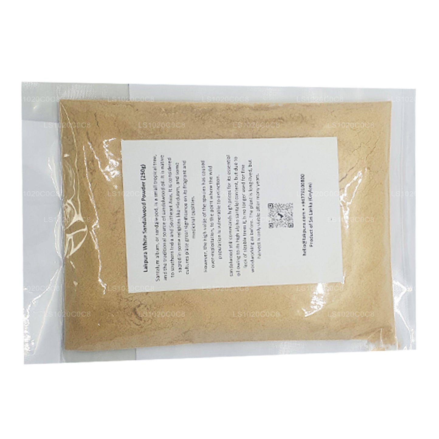 Lakpura White Sandalo in polvere (100g)