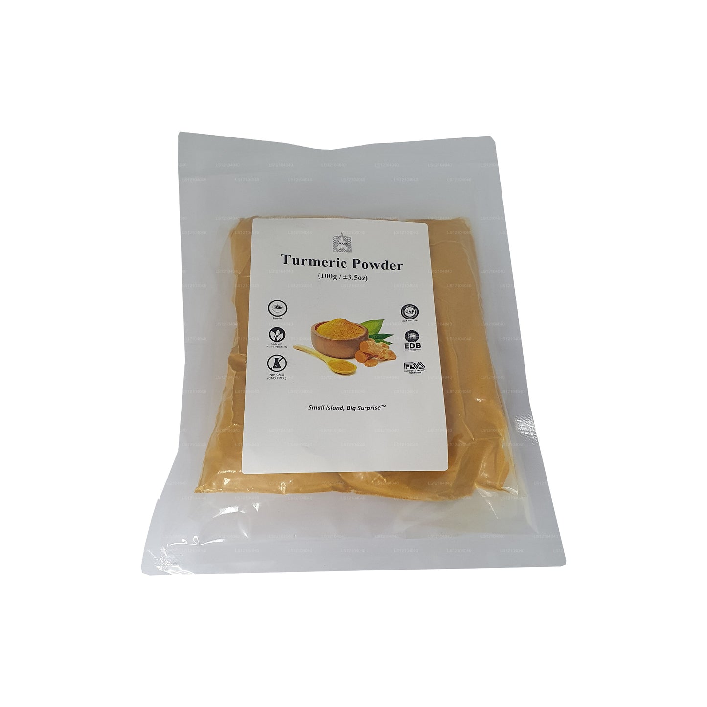 Lakpura Curcuma in polvere (100g)