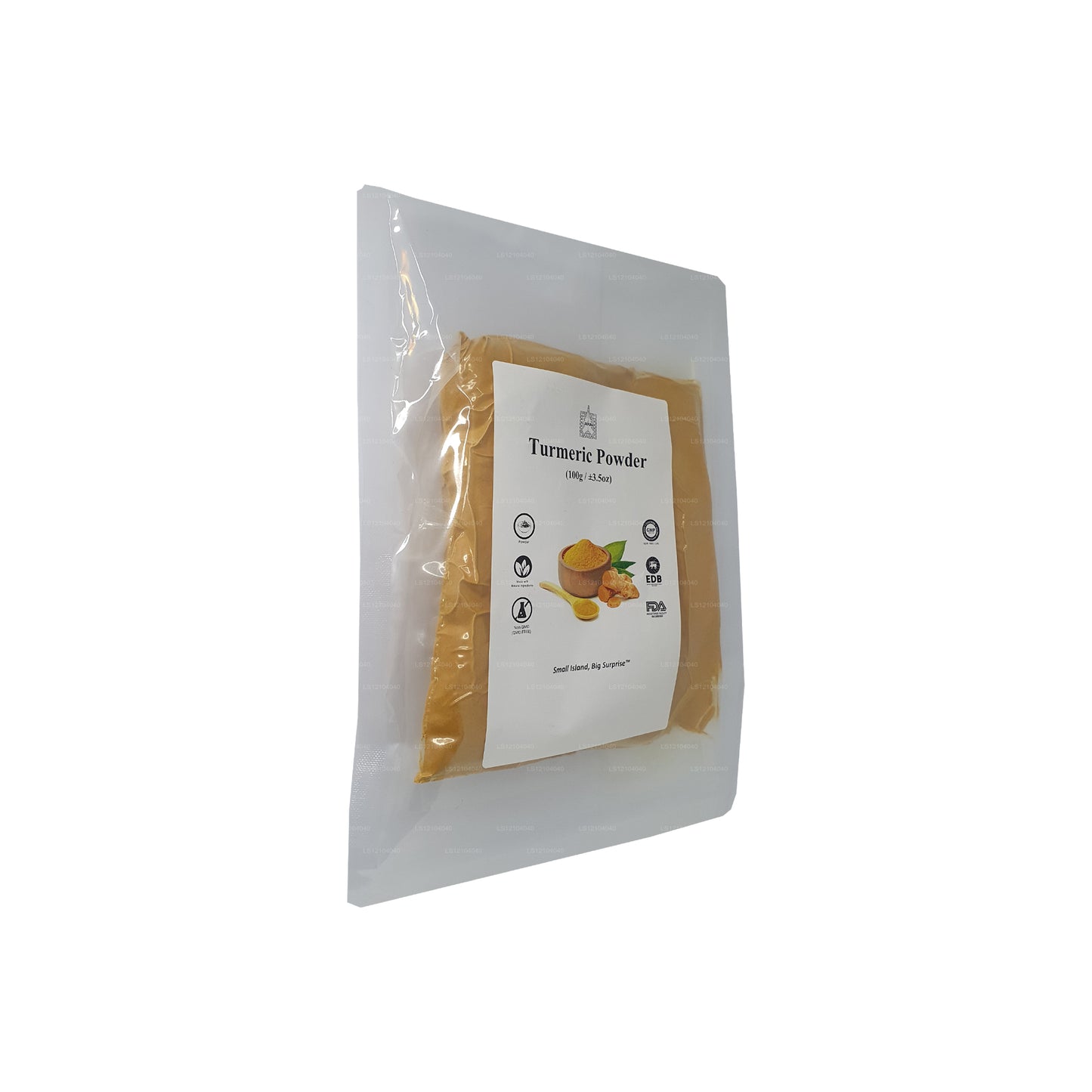 Lakpura Curcuma in polvere (100g)