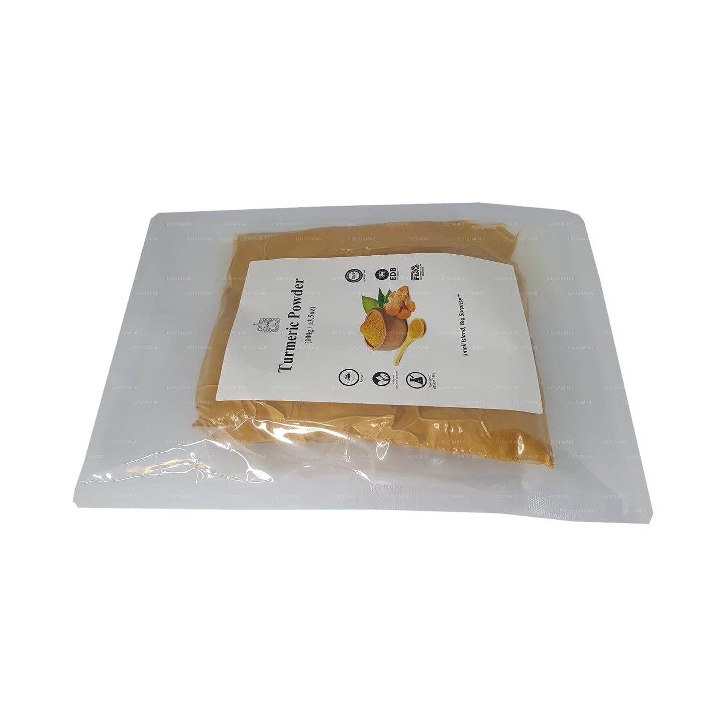 Lakpura Curcuma in polvere (100g)